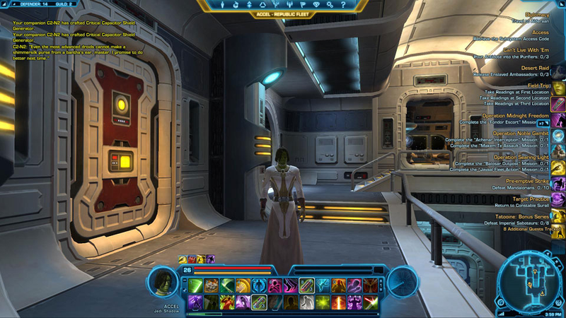 Illustration for article titled Star Wars: The Old Republic MMO Log Part Two: Some Sort of Jedi Mind Trick